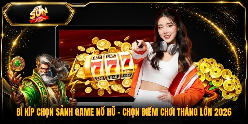 Bí Kíp Chọn Sảnh Game Nổ Hũ | Chọn Điểm Chơi Thắng Lớn 2026