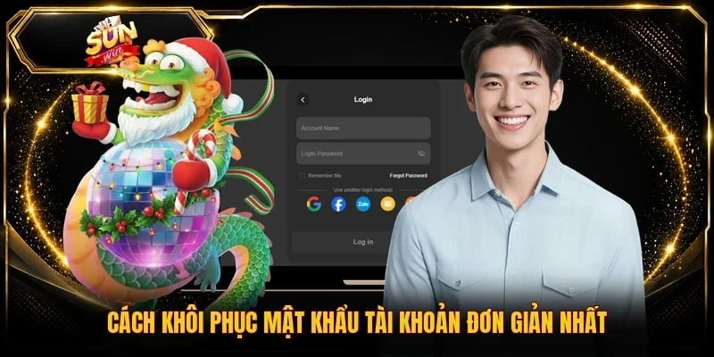 Cách khôi phục mật khẩu tài khoản đơn giản nhất