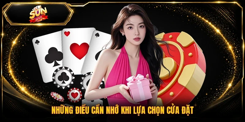 Những điều cần nhớ khi lựa chọn cửa đặt