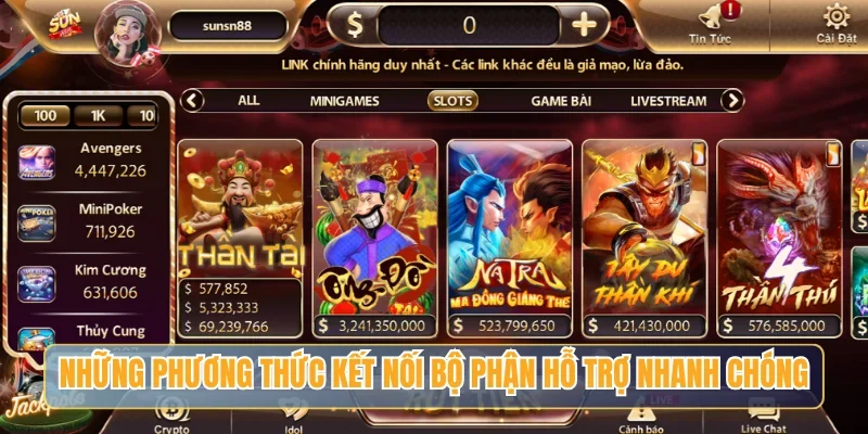 Những phương thức kết nối bộ phận hỗ trợ nhanh chóng