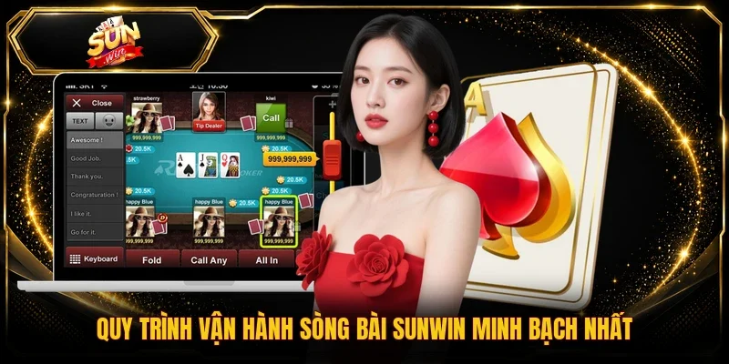 Quy trình vận hành sòng bài Sunwin minh bạch nhất